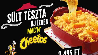 Sült Tészta a Kecskemét Pizza Hutnál