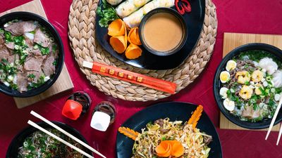 Dang Muoi Pho Nagymező