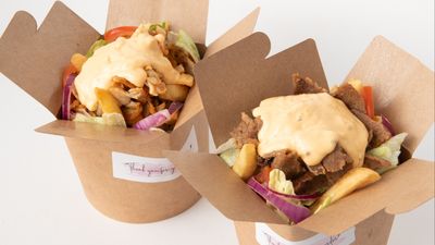 Mad Dogs House - Prémium Gyros