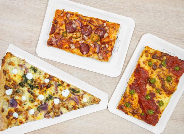 Crusty New York Pizza