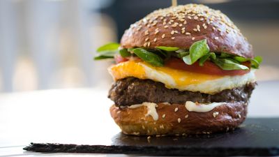Patron Burger&Fries