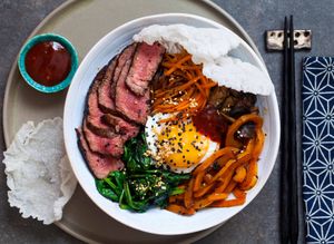 Bibimbap Koreai étterem