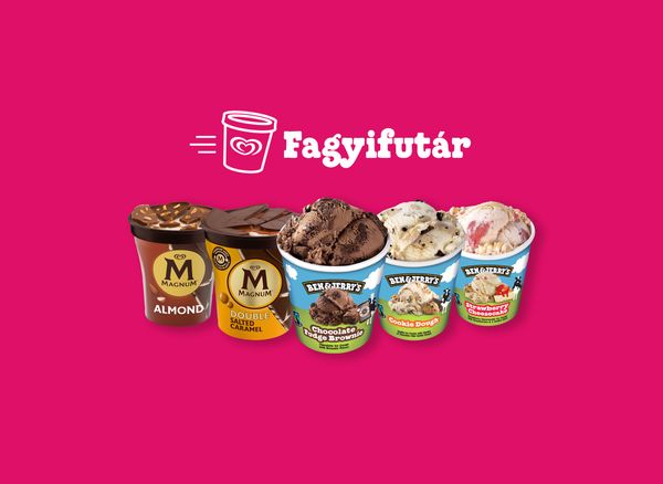 Fagyifutár - Jókai