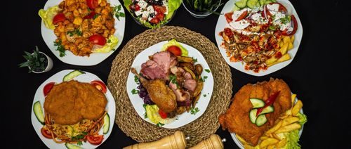 Bőségtál Étterem Gyros