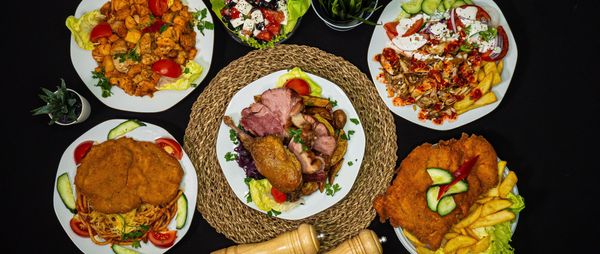 Bőségtál Étterem Gyros