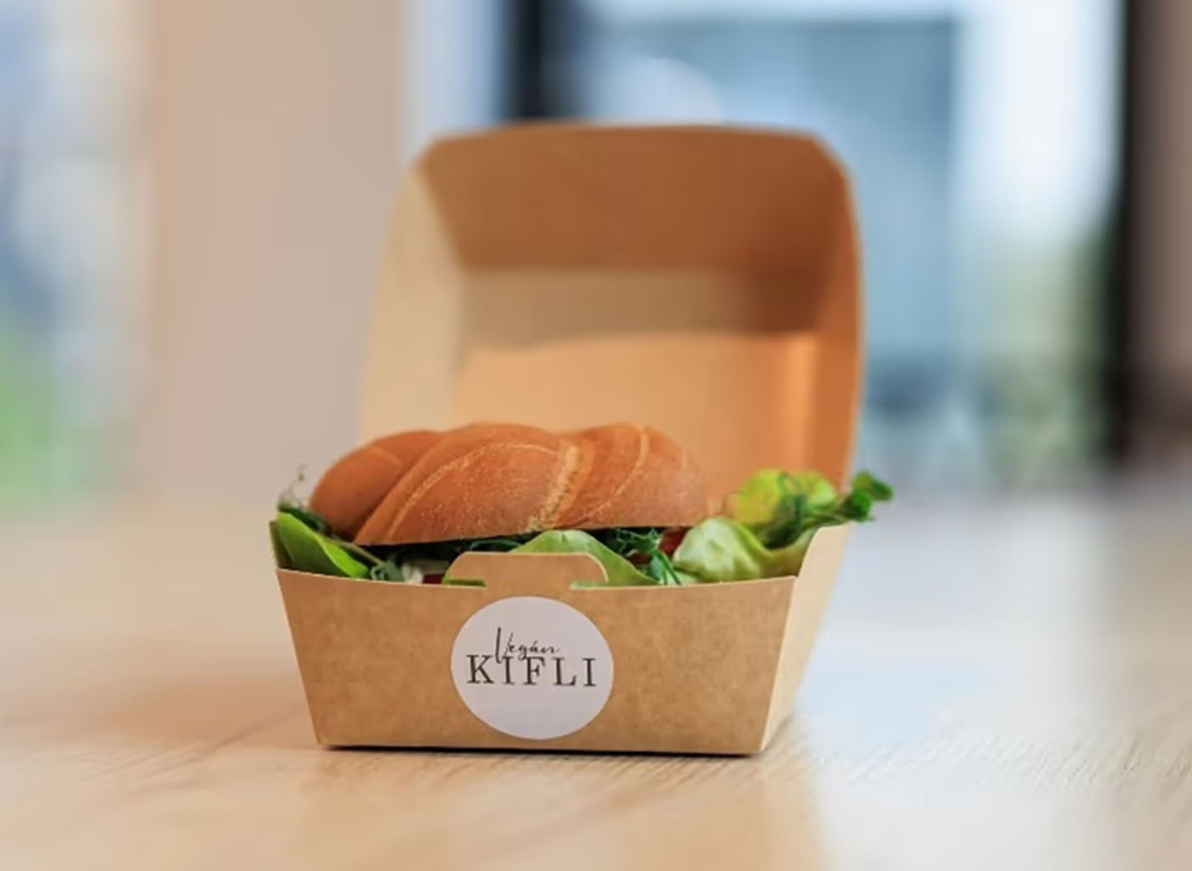 Vegán Kifli vendor logo