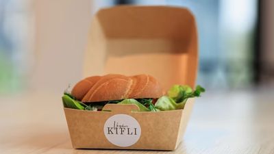 Vegán Kifli