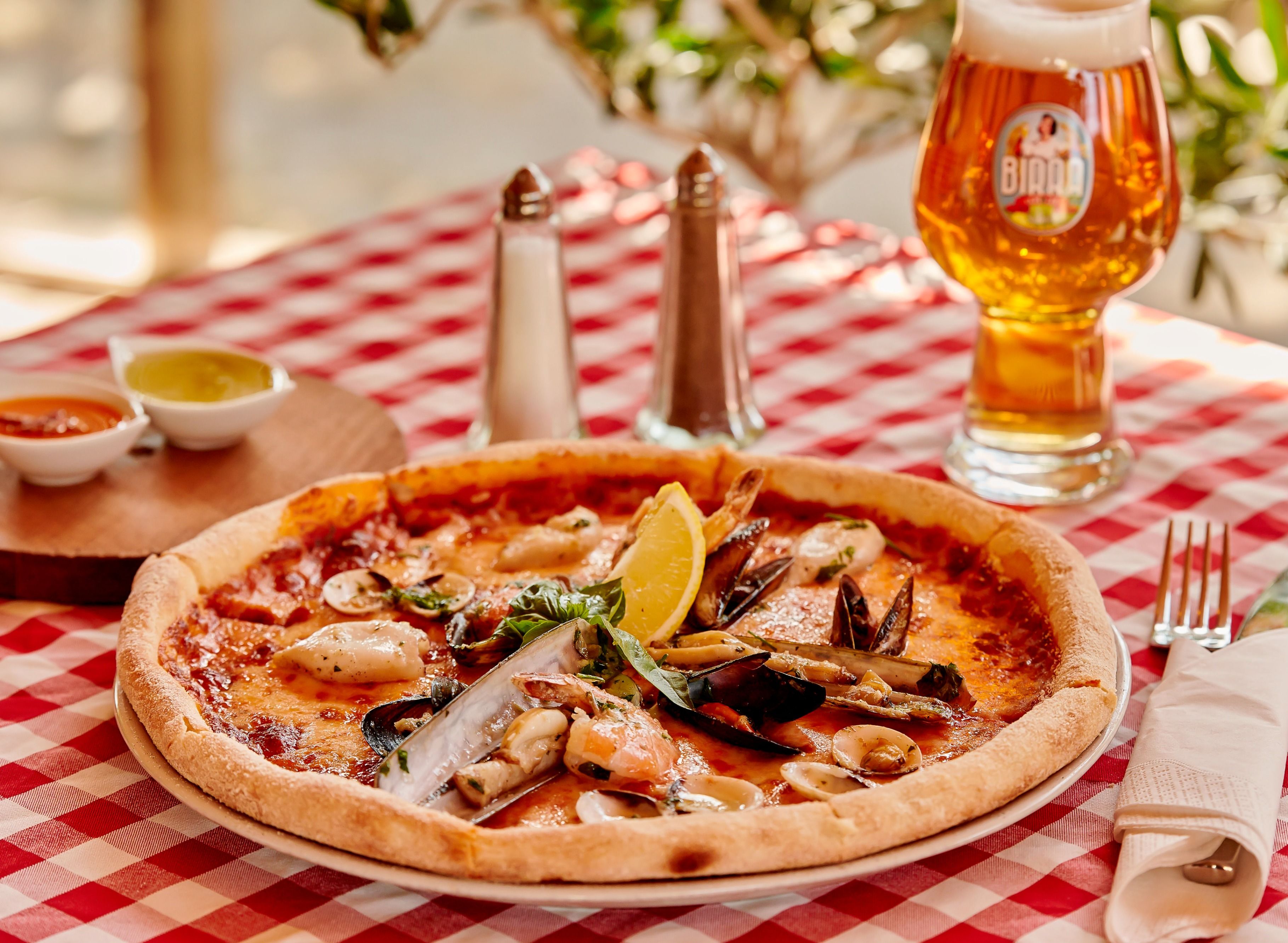 La Piazza Ristorante E Pizzeria Expressz Budapest telrendel s