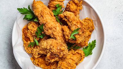 George’s Tenders Fried Chicken-Tatabánya