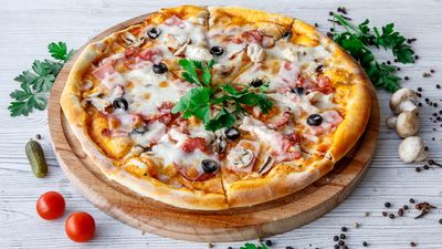 Azzurro Pizzéria&Étterem
