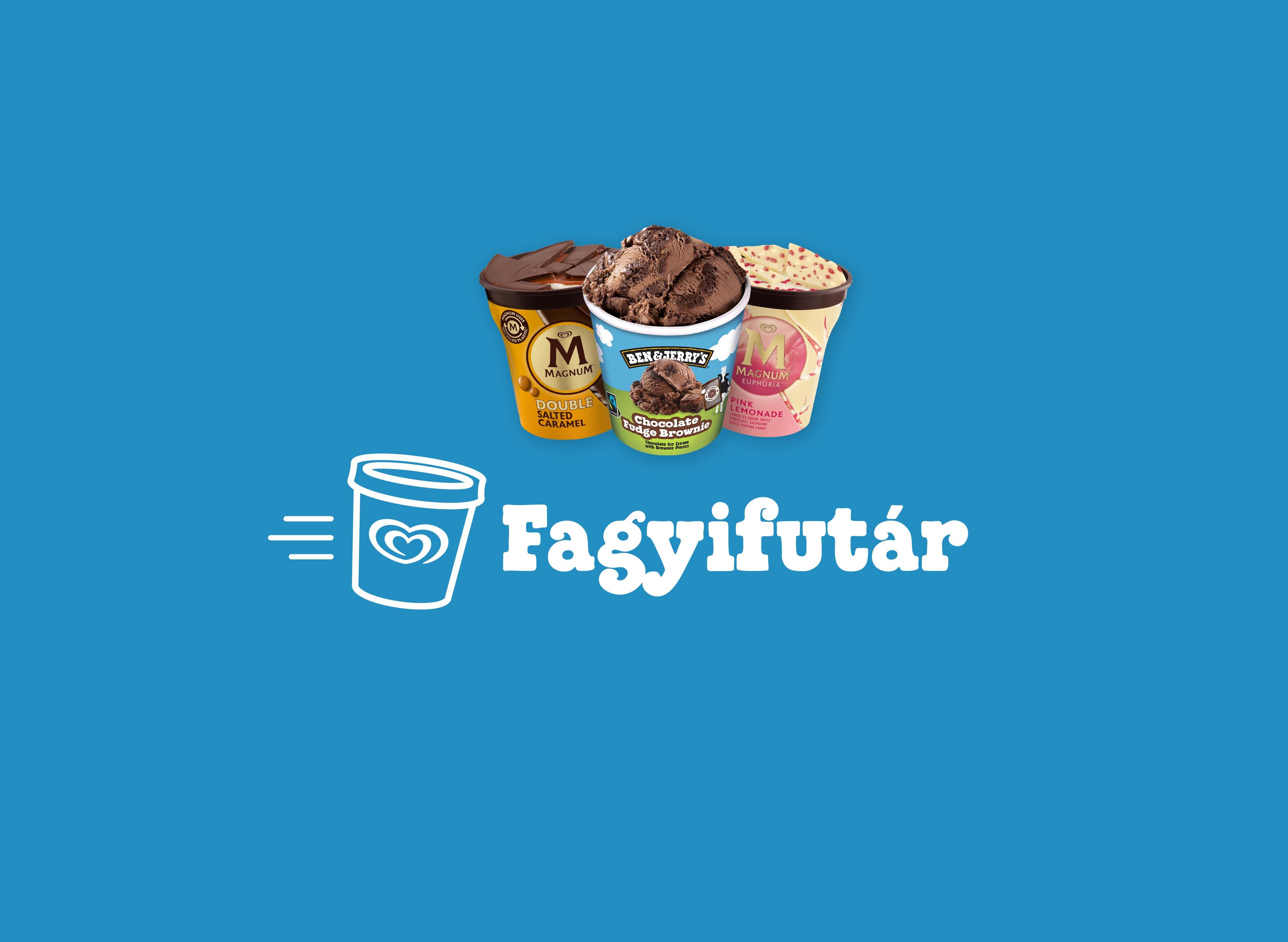 Fagyifutár - Pécs vendor logo