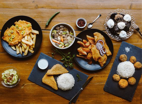 Menü Magyaros - Menyecske utca