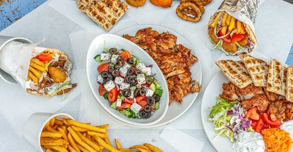 Saloniki Gyros Taverna