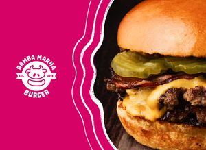 Smash Burger by Bamba Marha