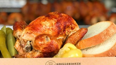 Grillcsirkés - Zalaegerszeg