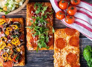 Bazi Nagy Római Pizza