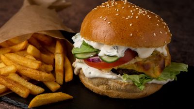 Andrasy Kézműves hamburger