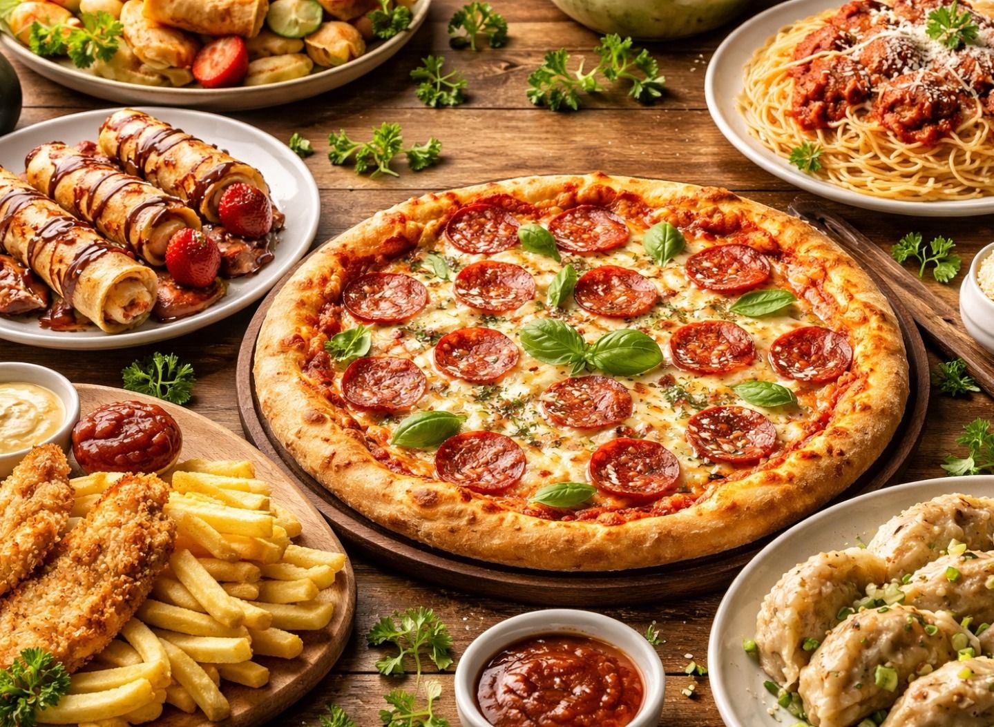 Cézár Pizzéria vendor logo