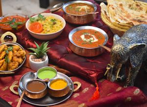 Maharaja Indiai Étterem Buda