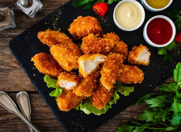 Csirkefogó Étterem - Westend