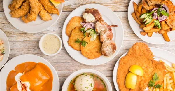 Kék Rózsa Étterem