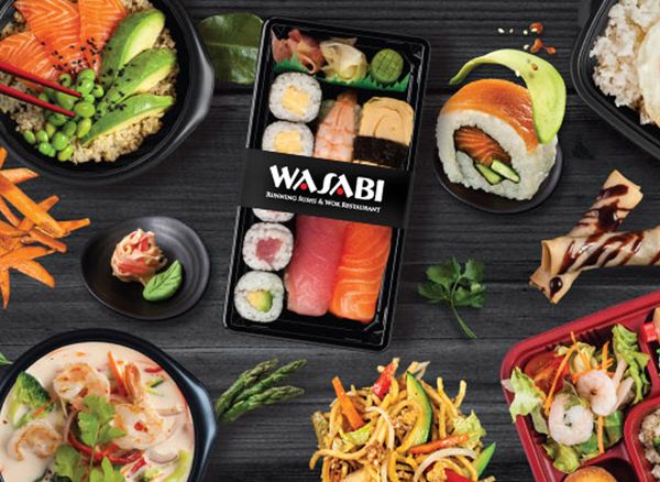 Wasabi wok és sushi étterem - MOM Park GO