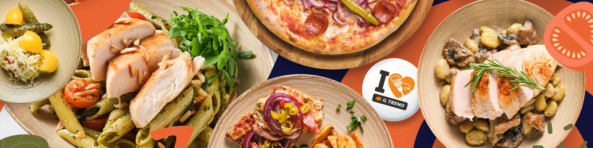 Il Treno Bartók Béla út Budapest ételrendelés, házhozszállítás