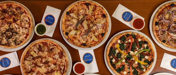 Pizza EATaliano - Pest