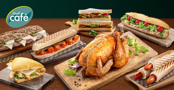 Shell Café - Mészáros utca