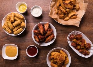 Deep Fried Delights - Night Delivery