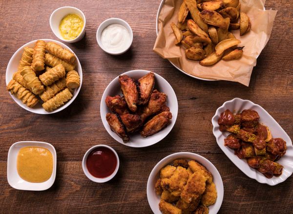 Deep Fried Delights - Night Delivery