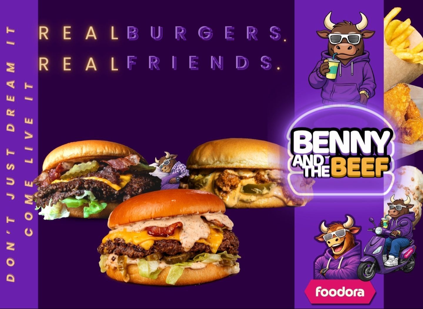 Benny and the Beef 1.0 vendor logo