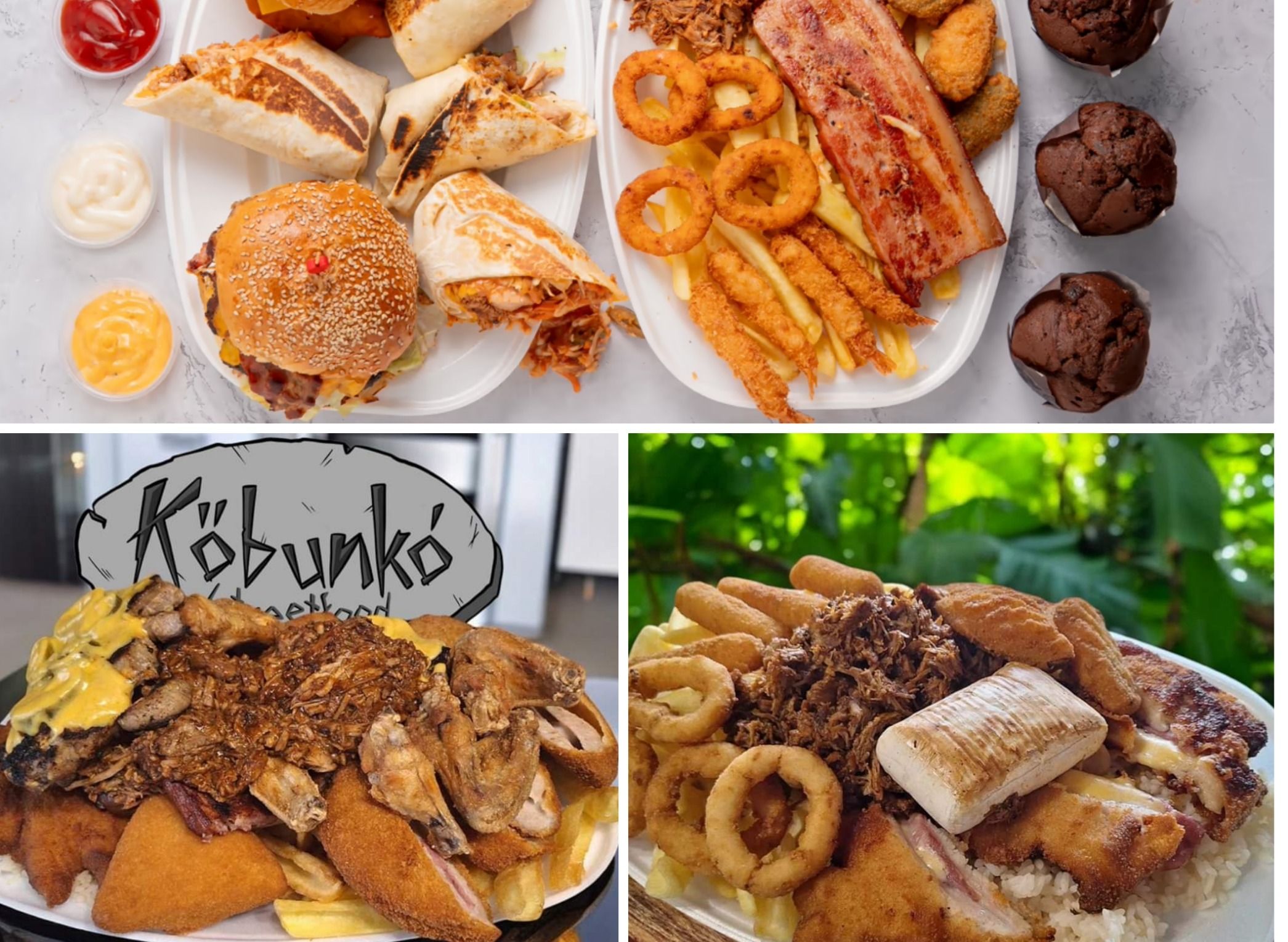 Kőbunkó Streetfood vendor logo