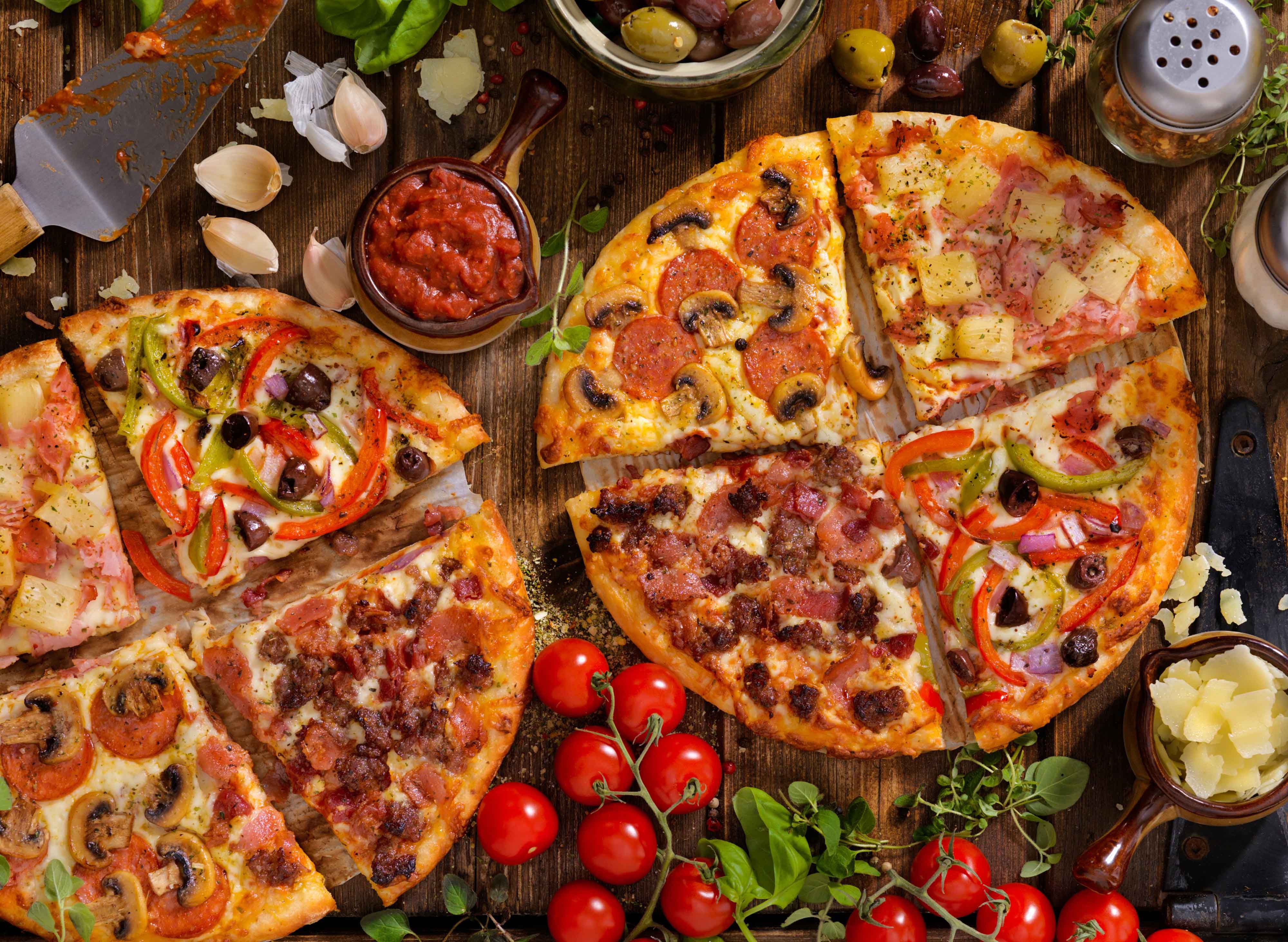 Hayat Pizzéria vendor logo