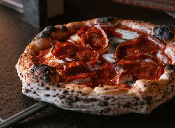 Salve Pizza Napoletana | Hello Buda