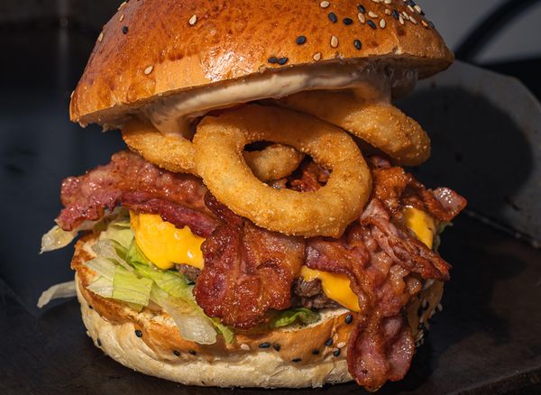 Luki’s Burger - Ludovika