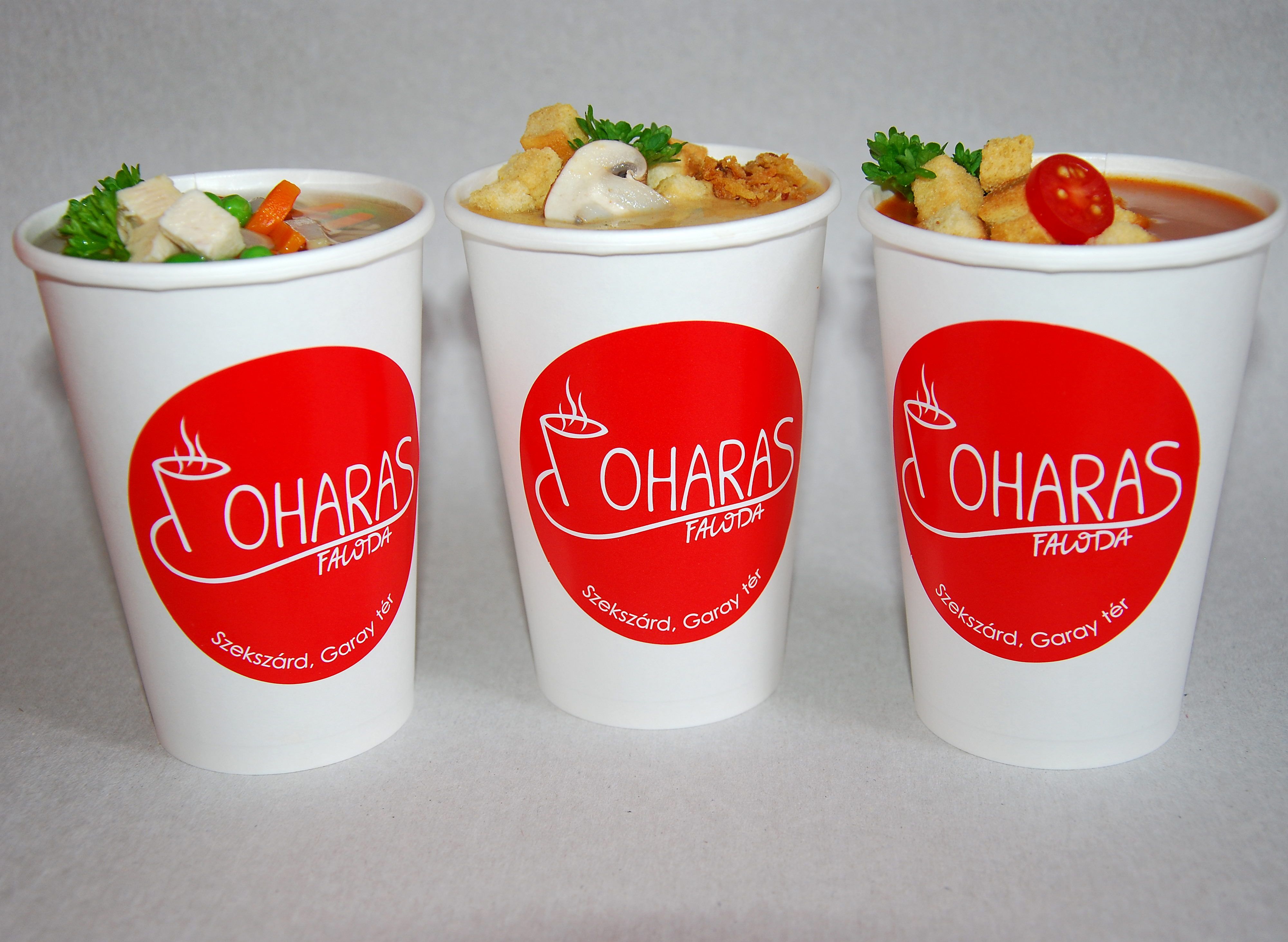 Poharas Faloda vendor logo