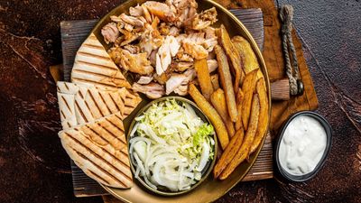 Thassos Gyros & Grill Terasz
