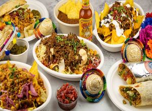 Sombreros Taqueria Mexican gyorsétterem