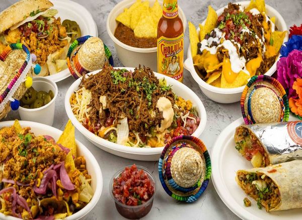 Sombreros Taqueria Mexican gyorsétterem