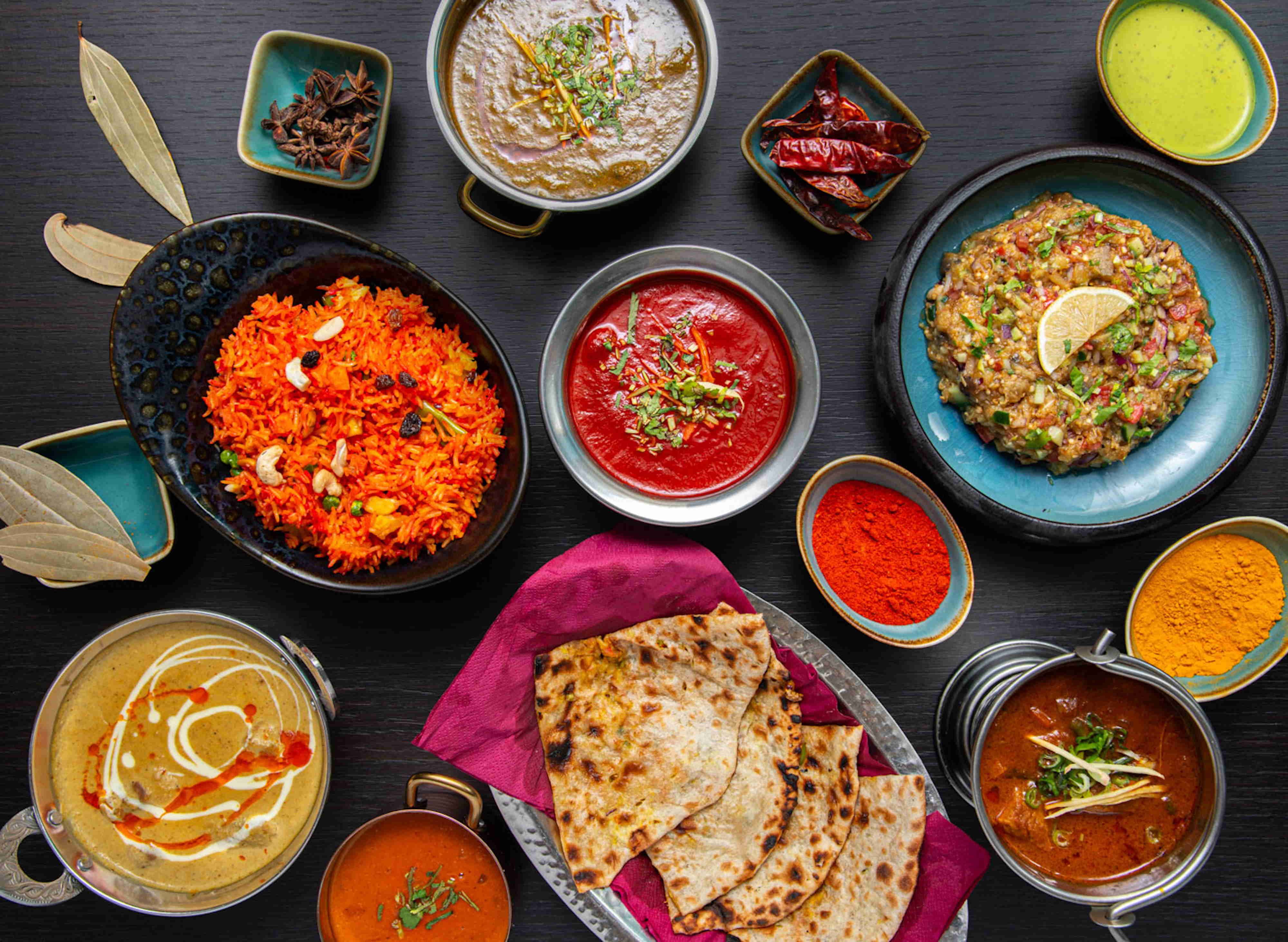 Virasat Indian Restaurant vendor logo