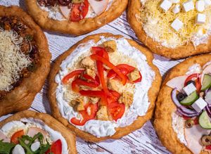 Retro Lángos Budapest