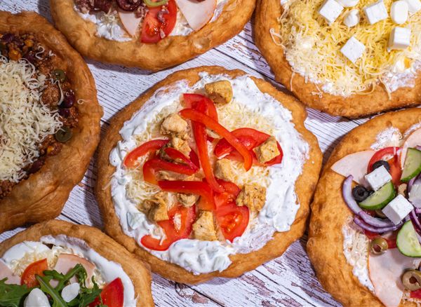 Retro Lángos Budapest