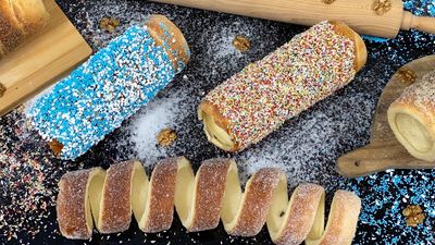 Szivárvány Kürtőskalács