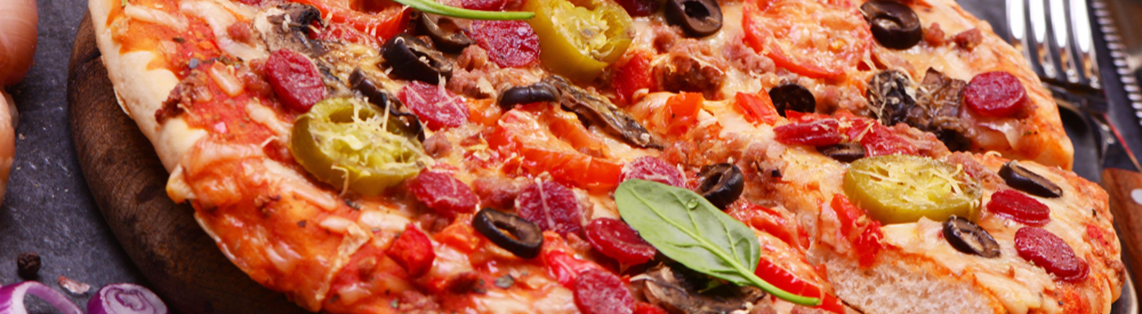 Pizzagyár Kozármisleny vendor logo