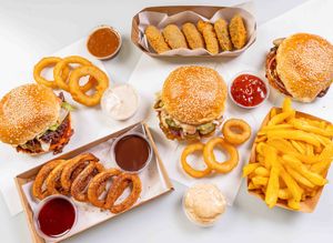 2K Bár & The Burger Vision