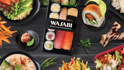Wasabi wok és sushi étterem - Debrecen GO