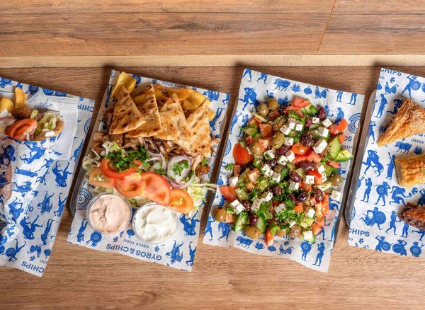 Gyros & Chips | Corvin