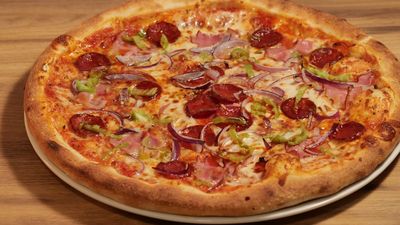 A Pizzás