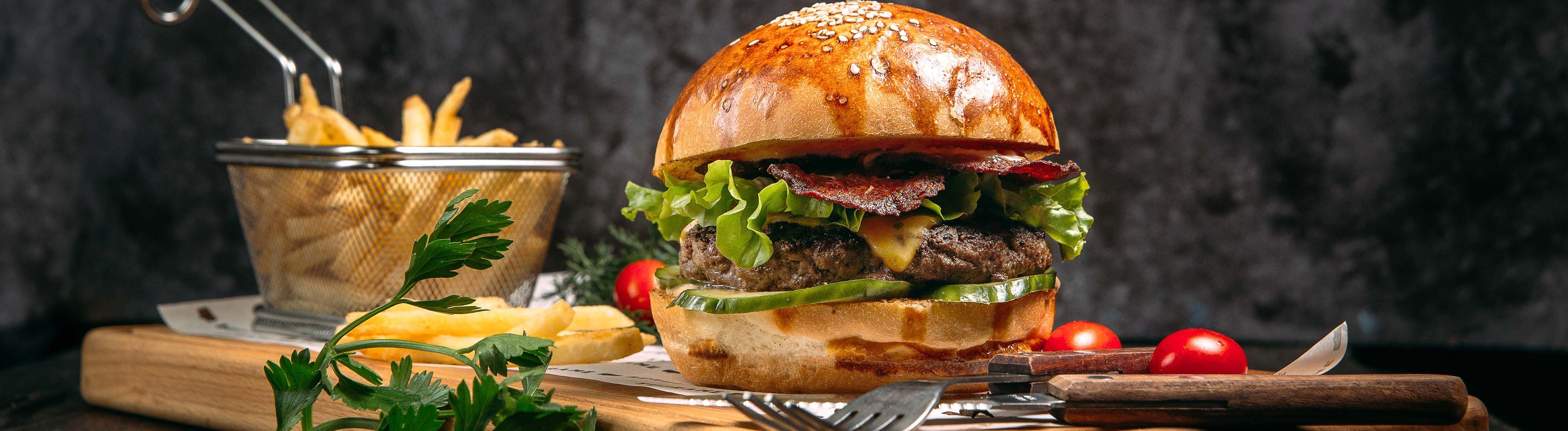 Hamburger Rendeles Sarvar